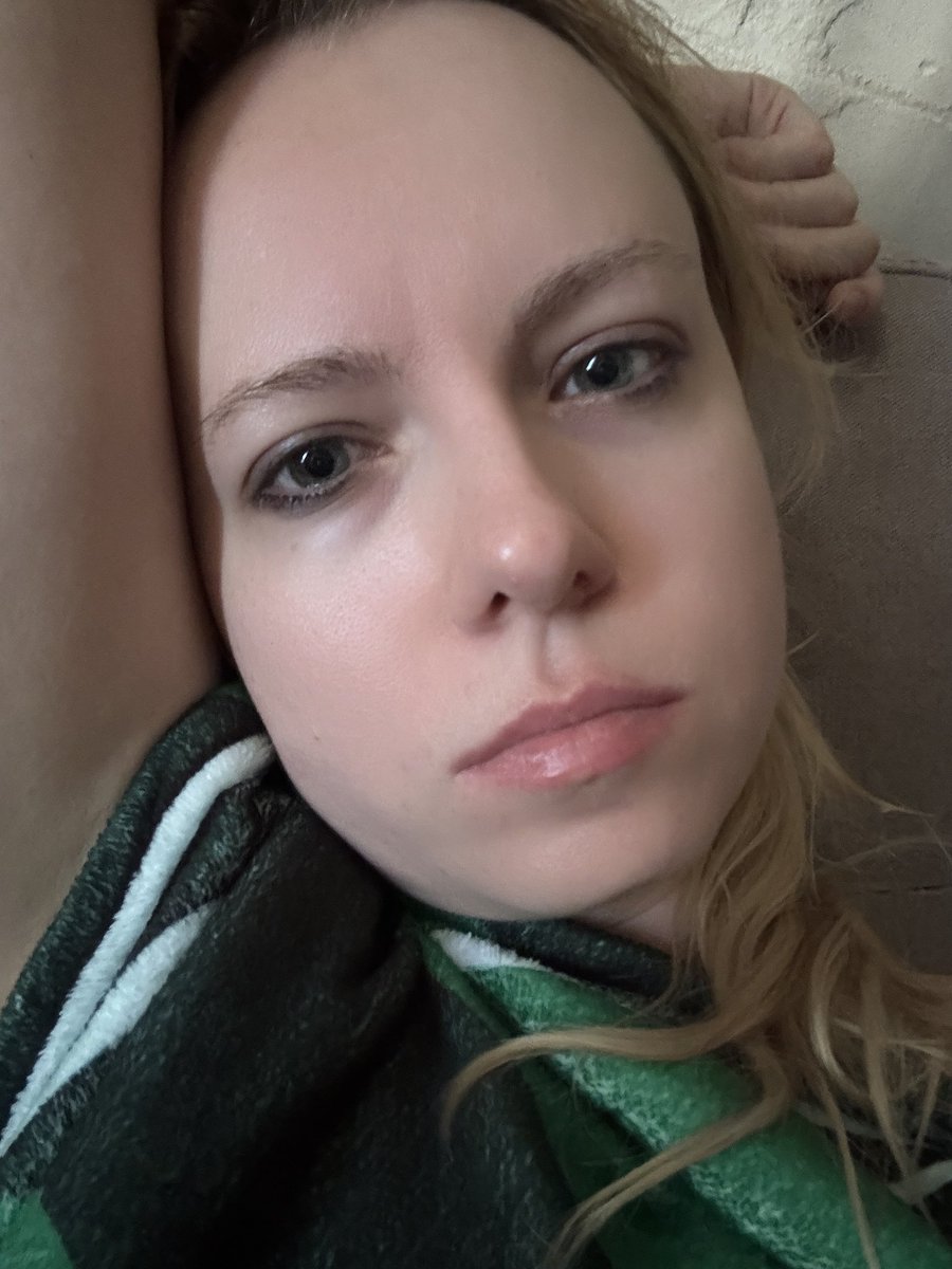 angelshalagina's tweet photo. Morning, friends…

The night was terrible.
I’m feeling completely exhausted.

Twice I had to run to the basement. 
I lost count of how many explosions I heard. Smoke is still hanging in the air outside.

I finally went to sleep in the corridor 
After 4 a.m., but even then 
I kept waking up. 
Every time I closed my eyes, I saw explosions in my dreams…

Today I don’t feel strong.
I just feel weak. Empty.
Poor Kyiv💔