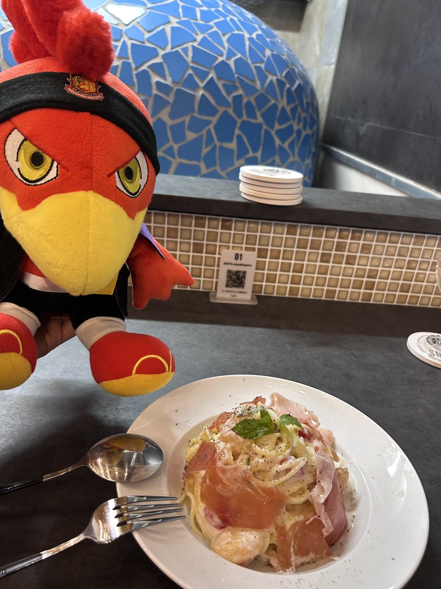 taiko_go's tweet photo. 桃の冷製パスタ！
おいしい！生ハムの塩気、桃の風味、まろやかなクリームソース、美味！
あと麺量しっかりで、食べ応え的にも大満足。お店の方もオーナーの方も福島出身と聞いて、すごい納得した。
福島の飲食店て、基本1人前が多いよね（感謝）
#SOSTA
#福島ユナイテッド農業部
#福島ユナイテッドFC https://t.co/ejpxeOSSFV