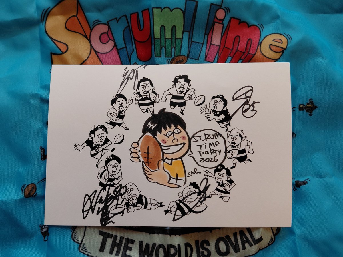 zfspJkaYNg3PYZO's tweet photo. #ScrumTimePARTY
楽しさ、いろいろ🤩
みやもとさぶろうさんの絵が好きです。
似顔絵は私より息子に似てるかも？ https://t.co/2BxnalD9Sv
