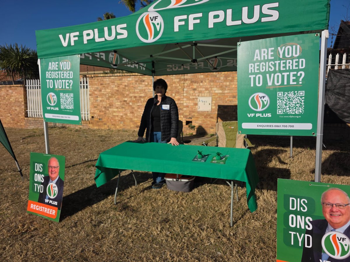 VF Plus | Gauteng tweet media