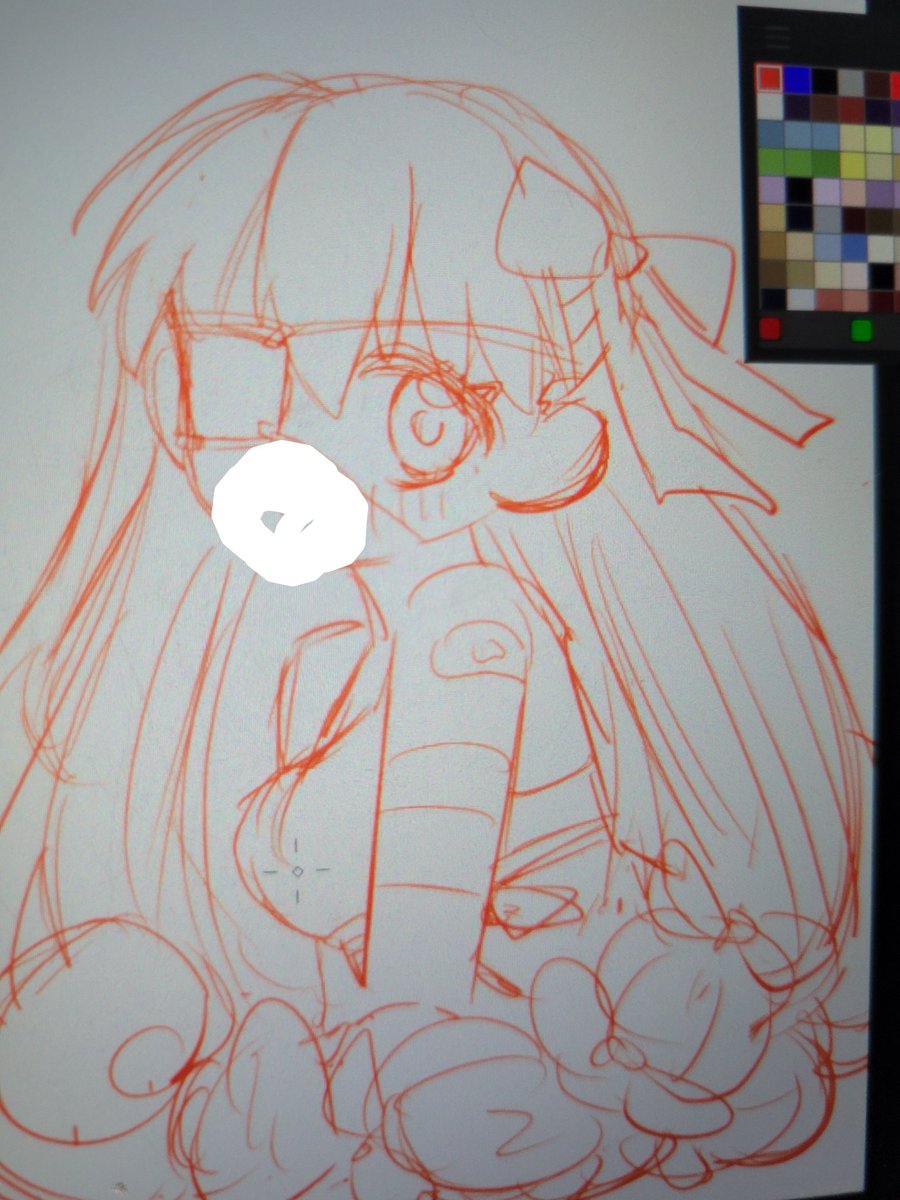 mi___san0o's tweet photo. もう、かわいすぎて、ワイ大号泣しながら今まで描いてた絵をほっぽり出してプを描いている https://t.co/lVteBpMOSK