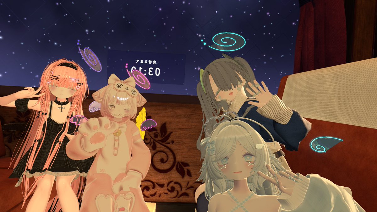 gosalika_vrc's tweet photo. #あのめあちゃん集会
昨日の集会の写真です！ https://t.co/MoaoqjyYBc