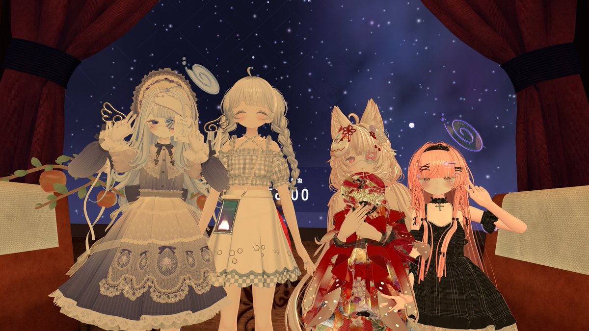 gosalika_vrc's tweet photo. #あのめあちゃん集会
昨日の集会の写真です！ https://t.co/MoaoqjyYBc