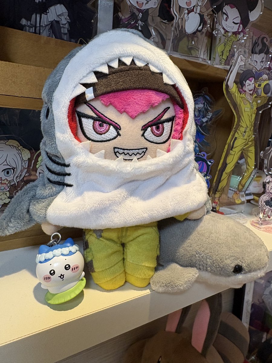 resagame's tweet photo. お前がサメになるんだよ‼️ https://t.co/imKFYUdxCt