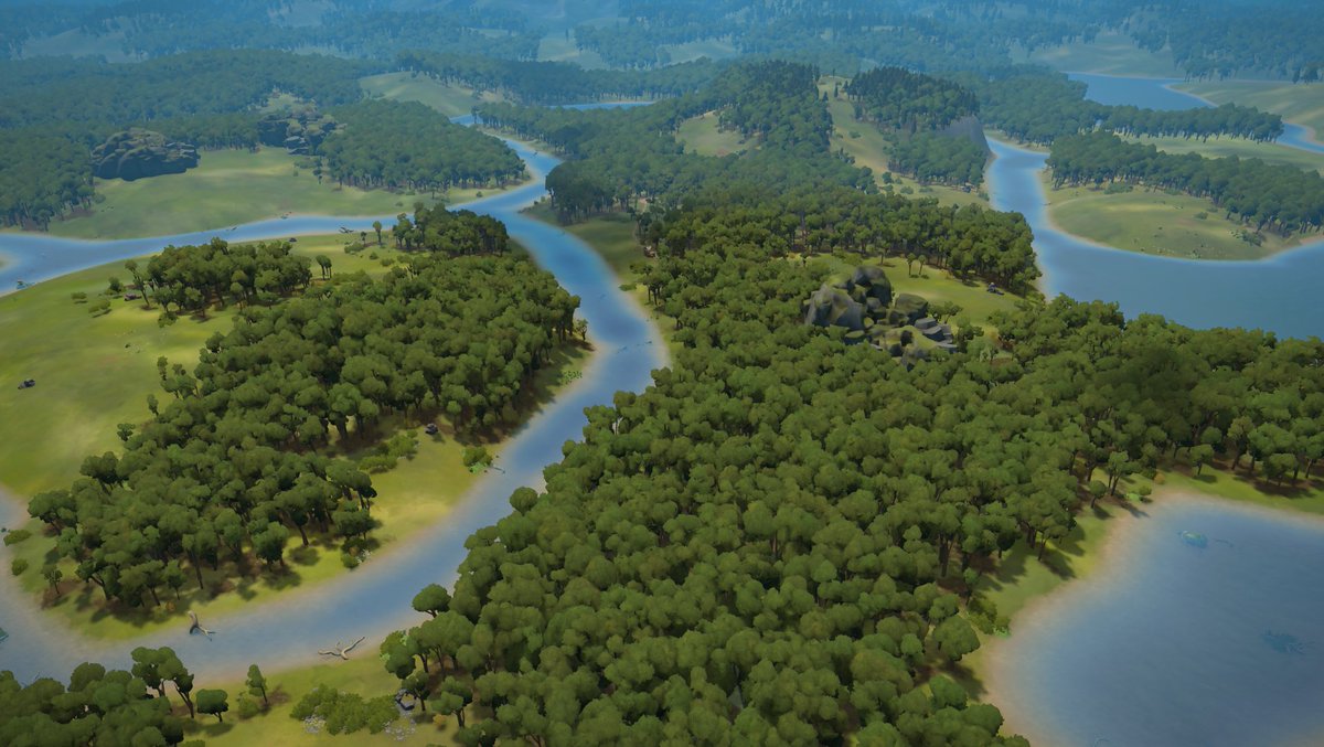 foundationfr's tweet photo. En_Zoo a déniché la carte idéale... et y a bâti Valleazul. 🏞️

Voilà ce qu'on appelle respecter le paysage... La cité d’En_Zoo fait corps avec son environnement !

👉 Code de carte : 51F8gZQHATzzz

#FoundationJeu #JeuxIndie https://t.co/Ec9ARjLRO7