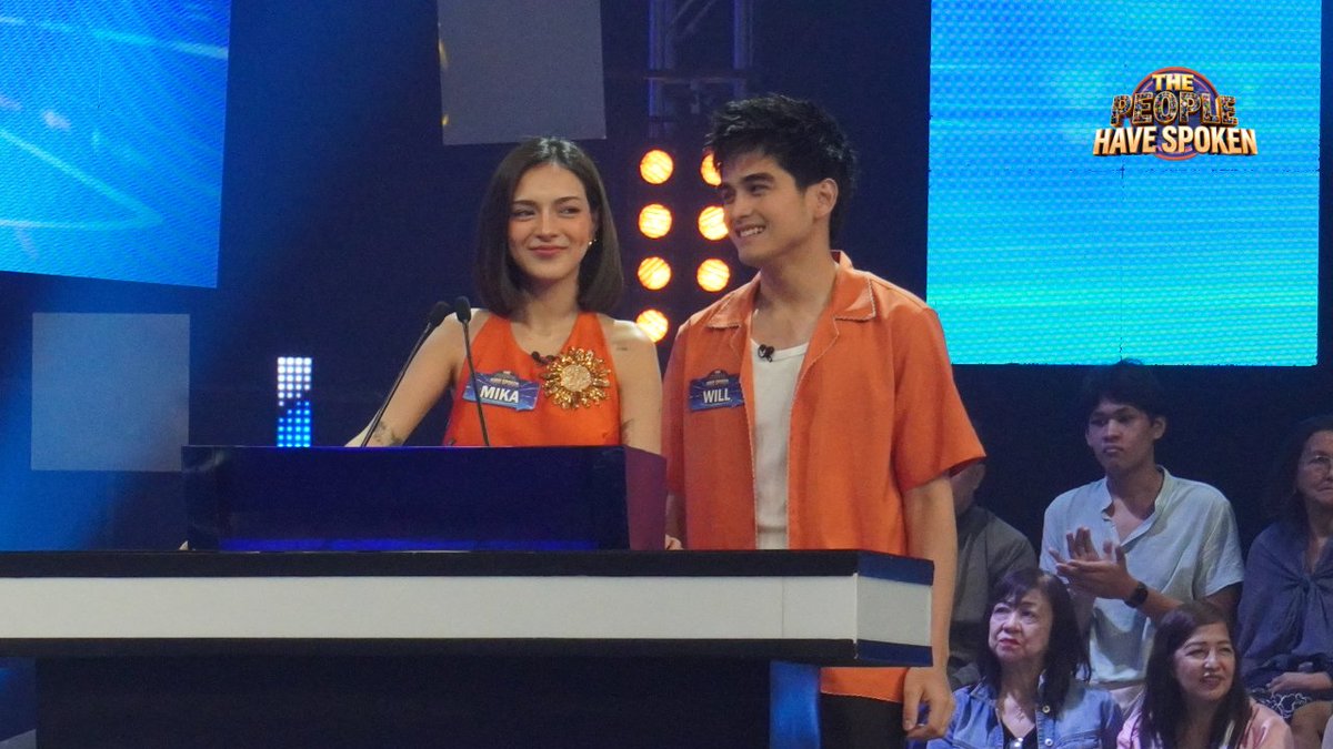 YouLOLGMA's tweet photo. Here's your dose of KILIG from #WillAshley and #MikaSalamanca! 🥰 

Tutukan sila sa #ThePeopleHaveSpoken #TPHSPuksaanLevels later at 6:15 pm! https://t.co/8VUIVsJVKi