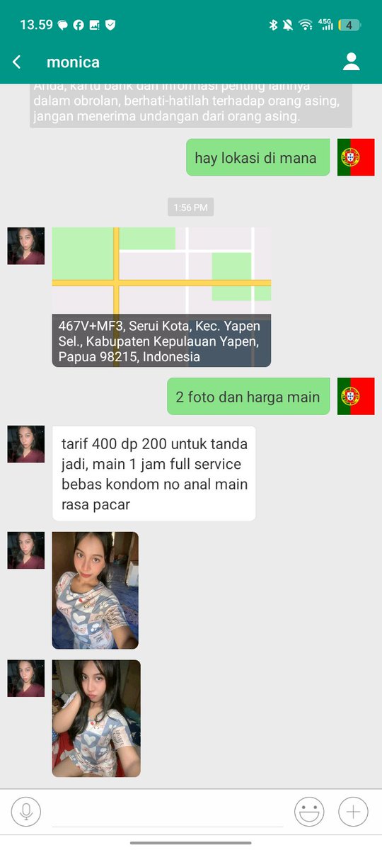 Mr15429's tweet photo. Micat Serui  yg mau pake hubungi nomor ni https://t.co/jHPRl9rvsP