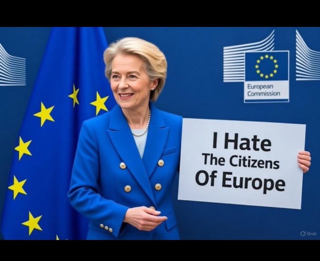 Spread_The_Tru8's tweet photo. @vonderleyen 🖕🏿🖕🏿🖕🏿🖕🏿🖕🏿🖕🏿🖕🏿🖕🏿🖕🏿 https://t.co/x2vD61Pwfv