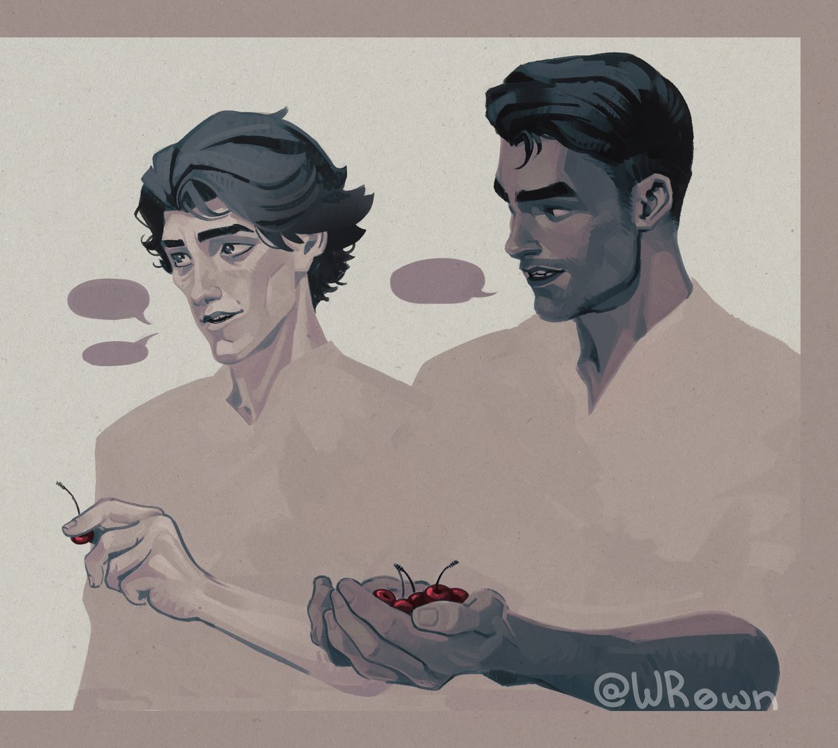 wr0wn's tweet photo. don't know how to finish my cherry #jayvik more sweets to come https://t.co/BMTwYjpp5q