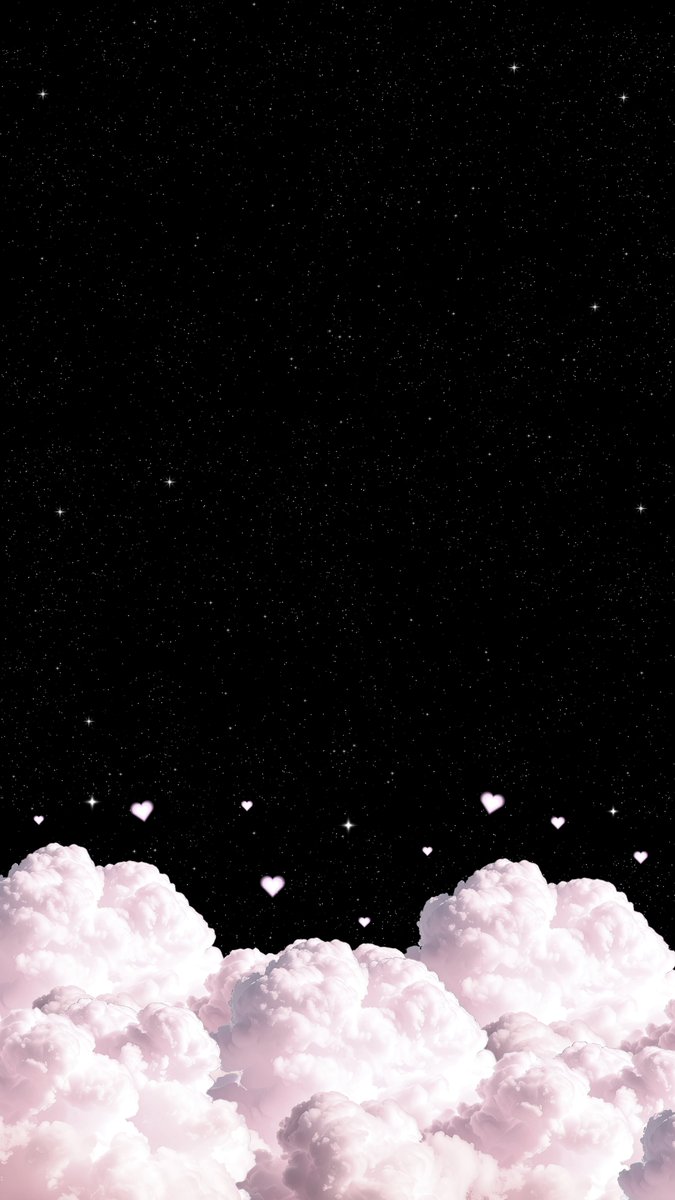 ioi___xx's tweet photo. 夜空とピンクの雲の壁紙🐈‍⬛ https://t.co/2Lzddfer6i