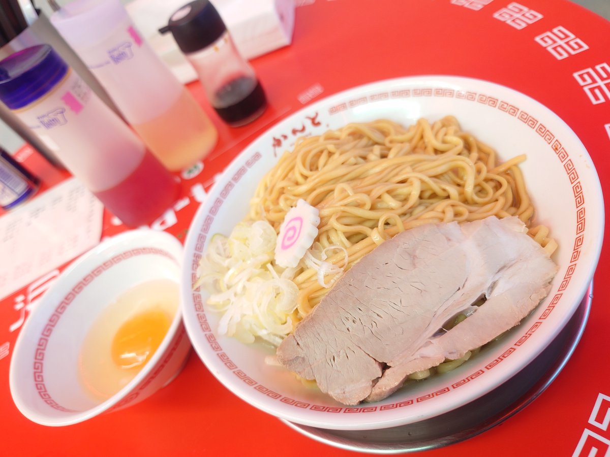 oilandapple's tweet photo. 中央弘前混ぜそばセンターへ🚗💨
混ぜそば🍜&生卵🥚
生卵をつけ汁にすると、味変が色々試せるので良いかも👍
#中央弘前混ぜそばセンター
#中央弘前駅
#弘南鉄道
#大鰐線
#弘南鉄道しか勝たん
#OURINPROJECT
#王林 https://t.co/9hLu5npA6o
