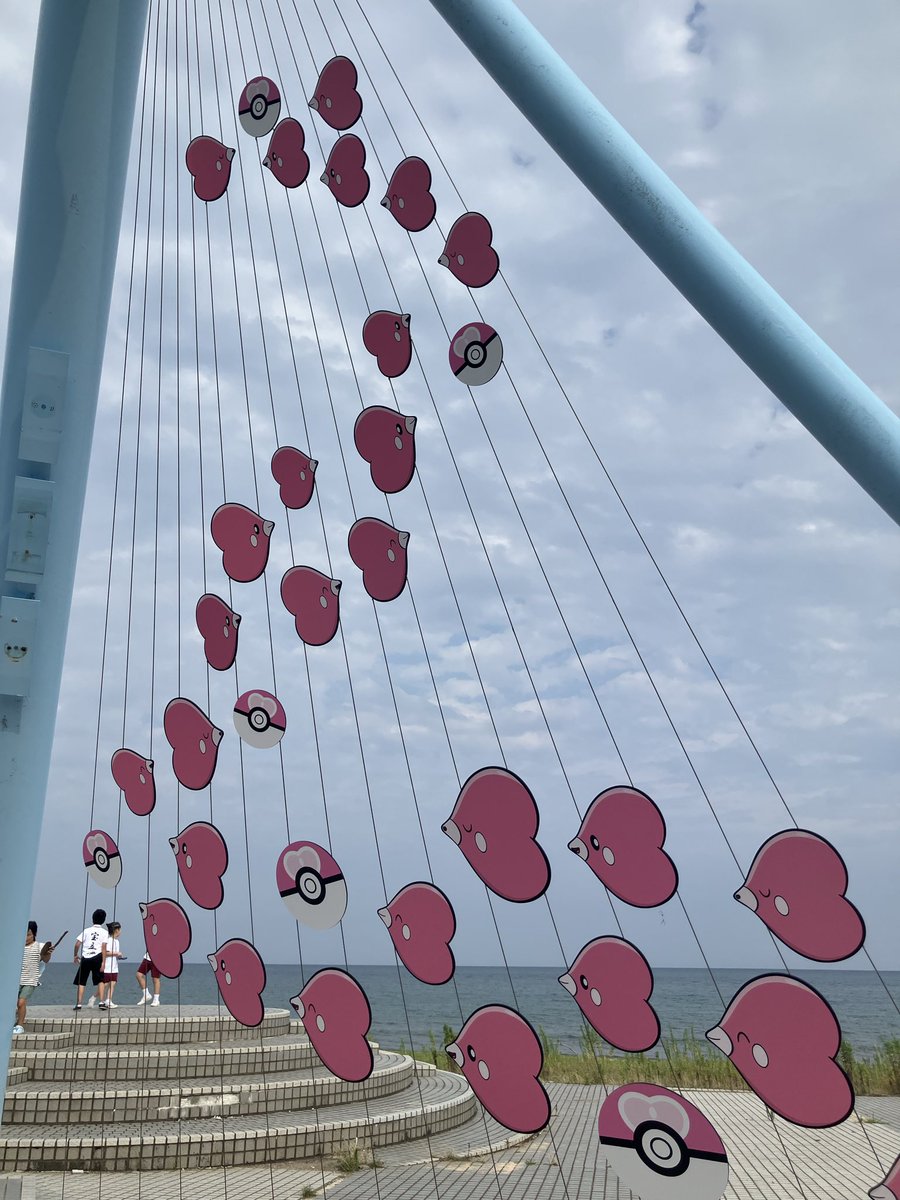 sittonau's tweet photo. ポケモン要素能登。 https://t.co/lrdHQDERj8