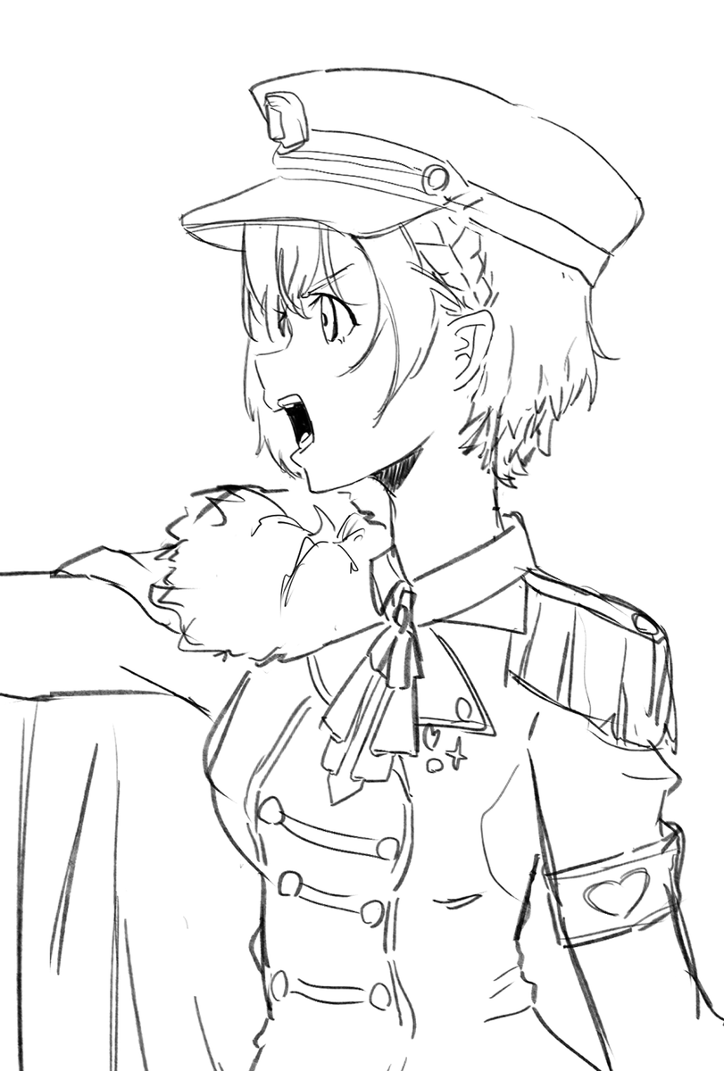 doppio_vl's tweet photo. 軍服よき
#963art https://t.co/QGVis5dgRK