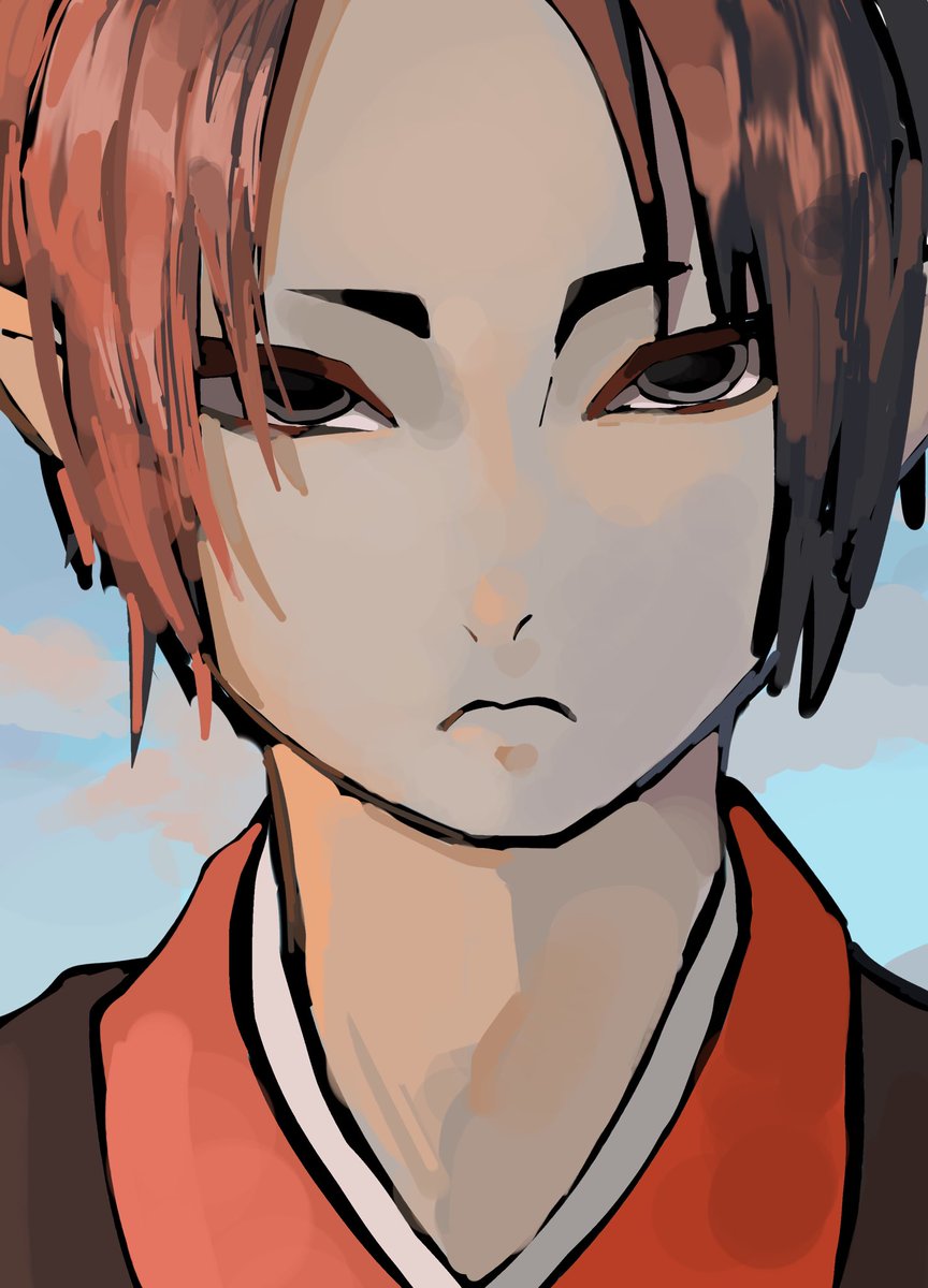 Akamaruto531's tweet photo. 夕焼け小焼けの鬼灯様 https://t.co/PTTyKrgrFH