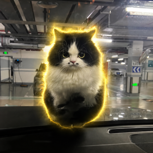 elmnthq's tweet photo. This cat is going viral on X for staring at the person in a car from the windshield.

The comments absolutely love this cat.. 1 Million views in 1 day.. 

Check it Out: https://t.co/cnz3vntsZM https://t.co/ilDlm7mRlP
