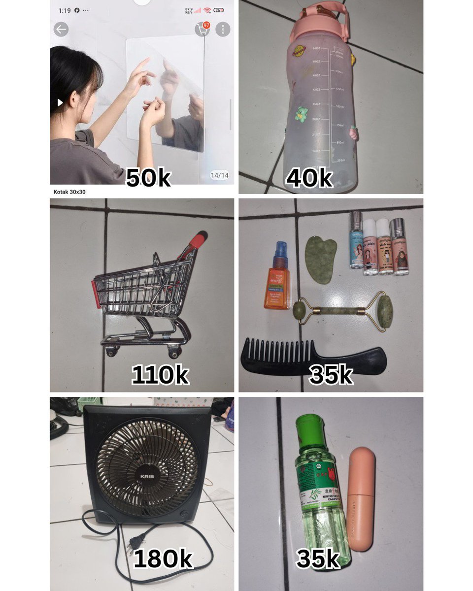 stoberru's tweet photo. WTS barang kos random, details nya ada di gambar👇

preloved good condi, ada yang masih belum pernah dipakai 

bisa dikirim lewat manual atau oren dan bisa cod (kota bandung only)

#wts #prevoled #zonauang #puzzle https://t.co/puJPW2dDVs