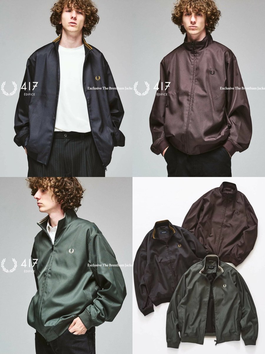 S_HangerLuck's tweet photo. 「FRED PERRY」の新作が超絶可愛い..。
417別注 | The Brentham Jacket https://t.co/PSr9JYK9Km