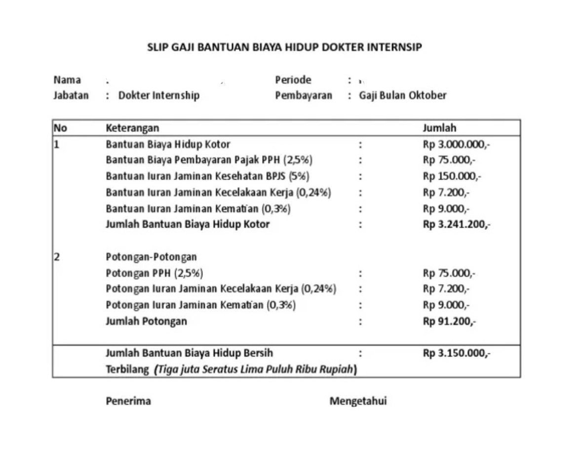 indepenSumatera's tweet photo. Perbandingan gaji dokter intersip vs mungkin gaji manajer kopdes

Pikirkan secara logika? https://t.co/vwkHZe33iB