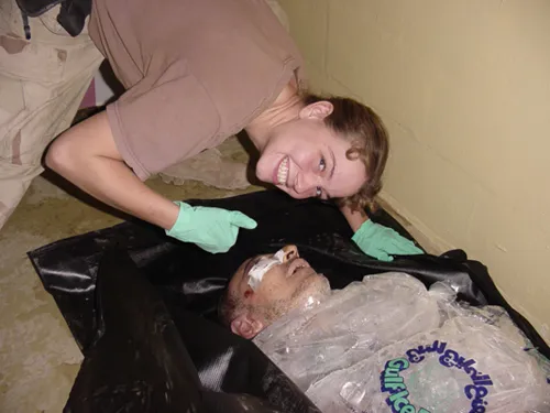 yololreplanted's tweet photo. the abu ghraib parallels here are concerning https://t.co/CBgfJVokON