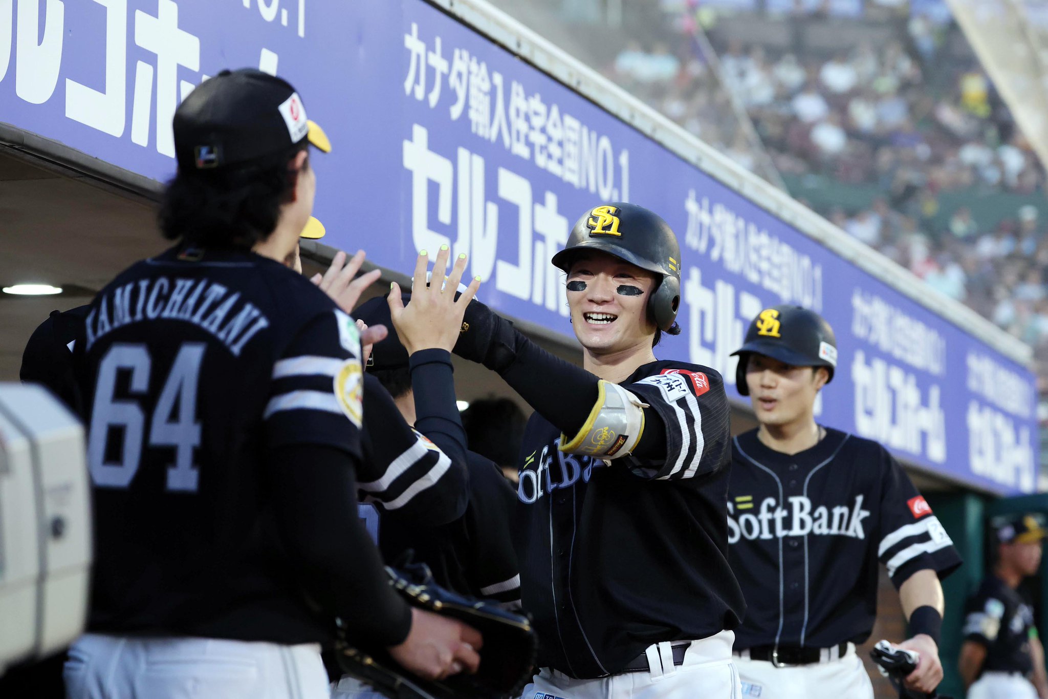 正木智也選手　セット 鷹フル（ホークス専門メディア） в X: „正木智也選手の16号2ランで先制