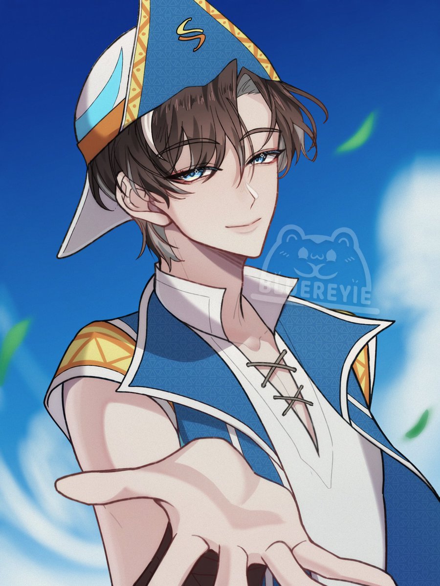 bluereyie's tweet photo. Art birthday Sopan, telat dikit gpp kan wkwk #boboiboy https://t.co/5GySlkiLQn