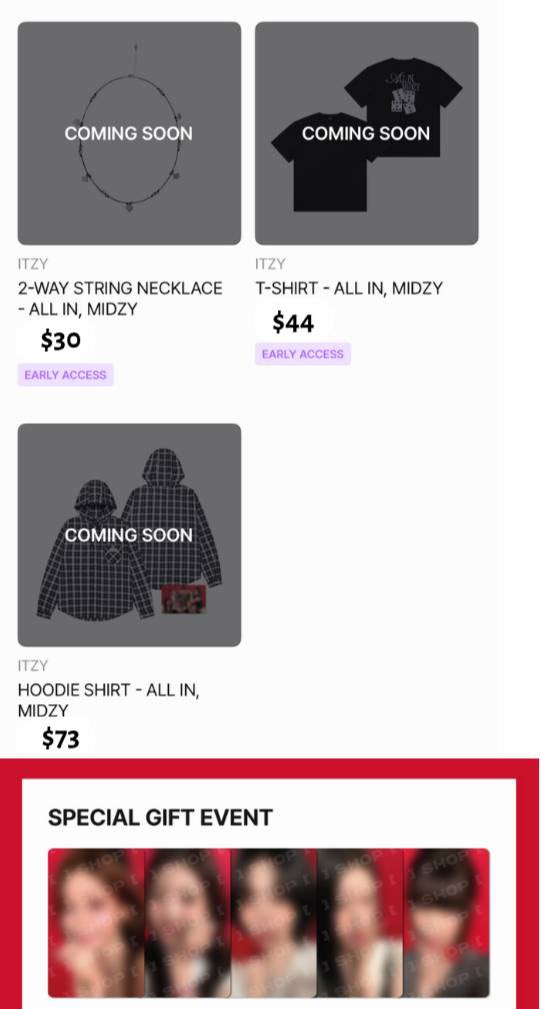 ecseoul's tweet photo. HELP RT TQ💜 | #esoulposts

[🇸🇬SG PO/GO] #ITZY The 5th Fan Meeting 있지 믿지, 날자! “ALL IN, MIDZY” OFFICIAL MD

🏷Price: Refer to pic 
🫧 OTP, Excluding Local Postage

📝 Order Here: https://t.co/3iz15Tt1F6
+ QUOTE #ITZYMIDZY

#YEJI #YUNA #RYUJIN #LIA #CHAERYEONG https://t.co/q2irwW8qYC