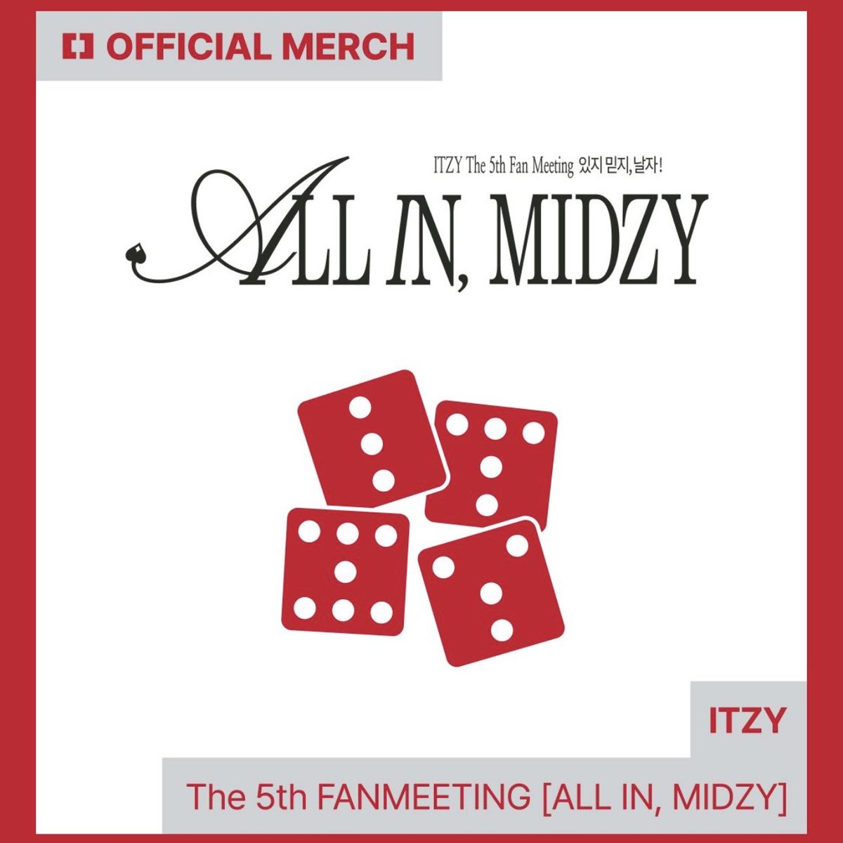 ecseoul's tweet photo. HELP RT TQ💜 | #esoulposts

[🇸🇬SG PO/GO] #ITZY The 5th Fan Meeting 있지 믿지, 날자! “ALL IN, MIDZY” OFFICIAL MD

🏷Price: Refer to pic 
🫧 OTP, Excluding Local Postage

📝 Order Here: https://t.co/3iz15Tt1F6
+ QUOTE #ITZYMIDZY

#YEJI #YUNA #RYUJIN #LIA #CHAERYEONG https://t.co/q2irwW8qYC