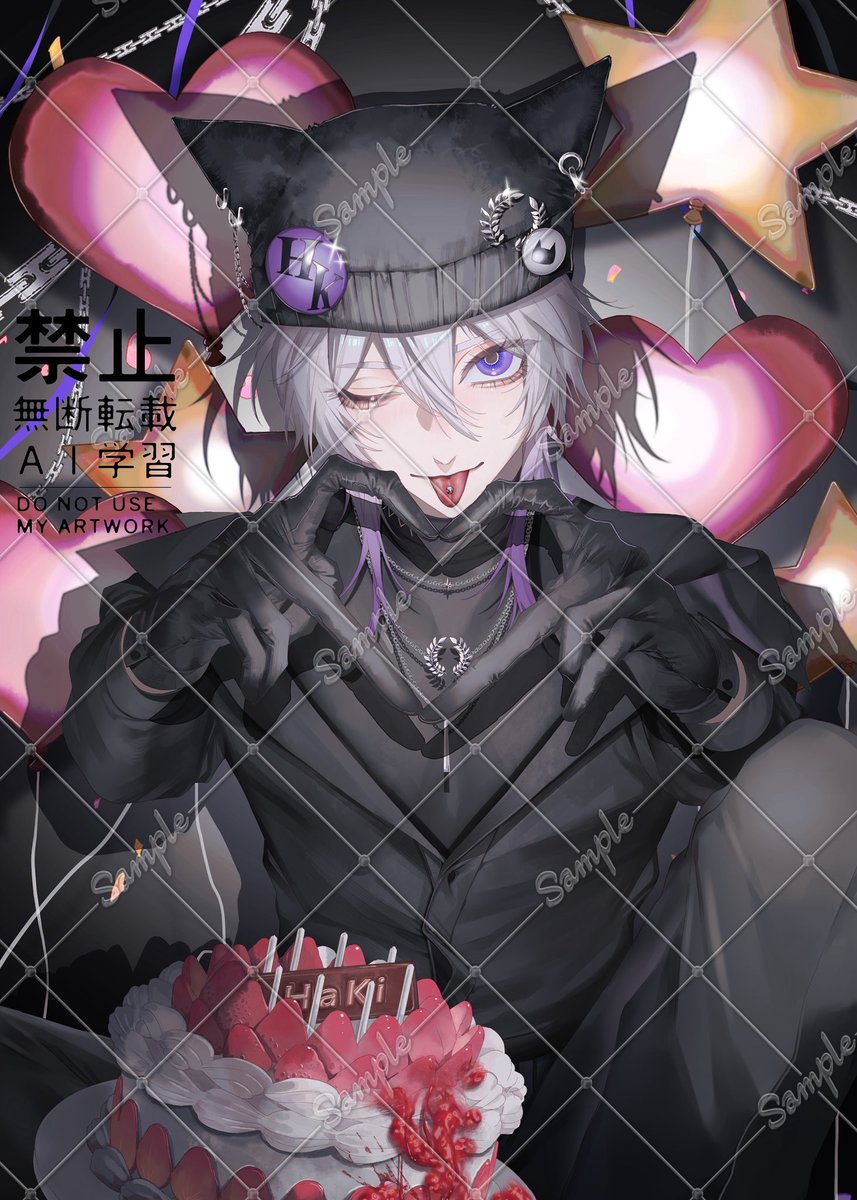 AKT_l06's tweet photo. 【 𝘄𝗼𝗿𝗸 】

以前FAなどを撮らせていただいた
HaKiさま(# HaKi_IRIAM2 )の
Birthdayイラストをお撮りさせていただきました~~~！！！！！！！

改めて、お誕生日おめでとうございます！！！！🥳🎂🥂✨✨✨✨✨

またたくさんの思い出と笑顔で溢れる一年になりますように！！！！！！！ https://t.co/rV48nk9jJn