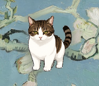 Nevanderthal's tweet photo. tur$u &amp; mabel on my desktop https://t.co/2jPW249Klo