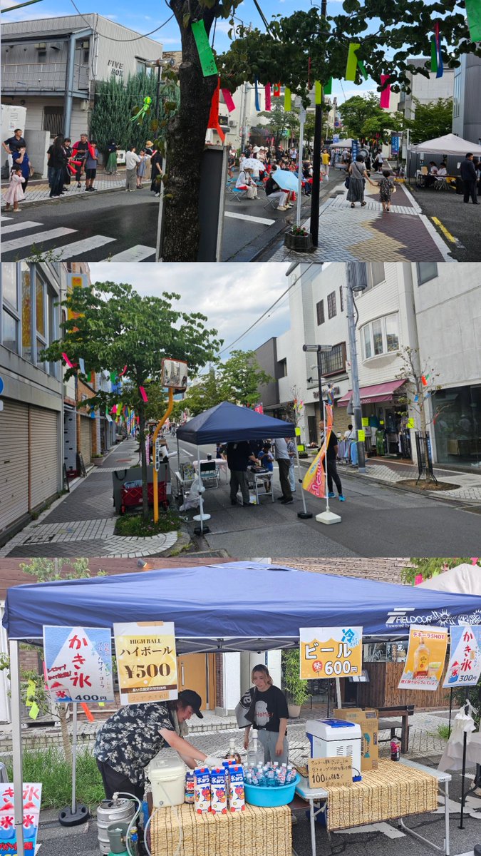 dlomolb's tweet photo. 今日は甲府市朝日通りのお祭りを満喫中☺️ https://t.co/oeoh3CbMgV