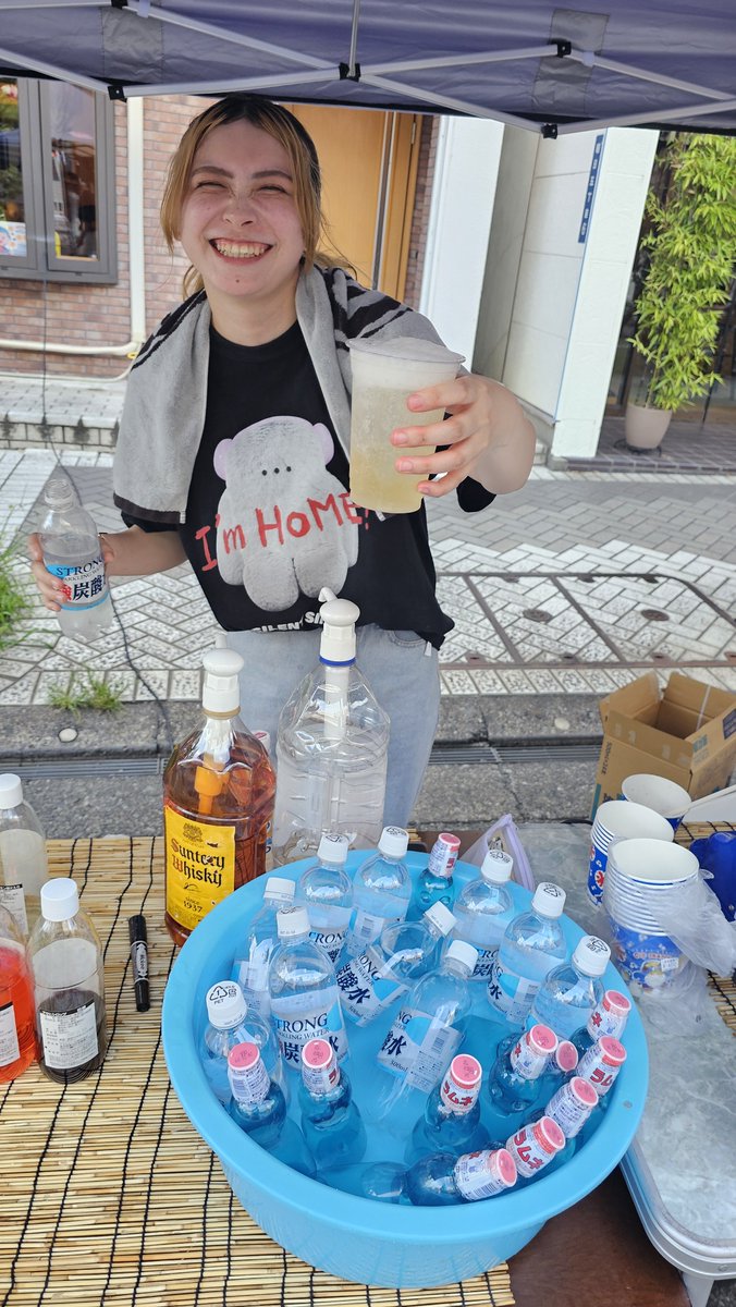 dlomolb's tweet photo. 今日は甲府市朝日通りのお祭りを満喫中☺️ https://t.co/oeoh3CbMgV