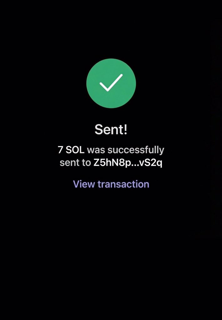 MRCRYPTOac's tweet photo. How much do you need?

4 people &amp; maximum 20 sol 

Rt &amp; drop your solana wallet address https://t.co/MKHjBD4IkR