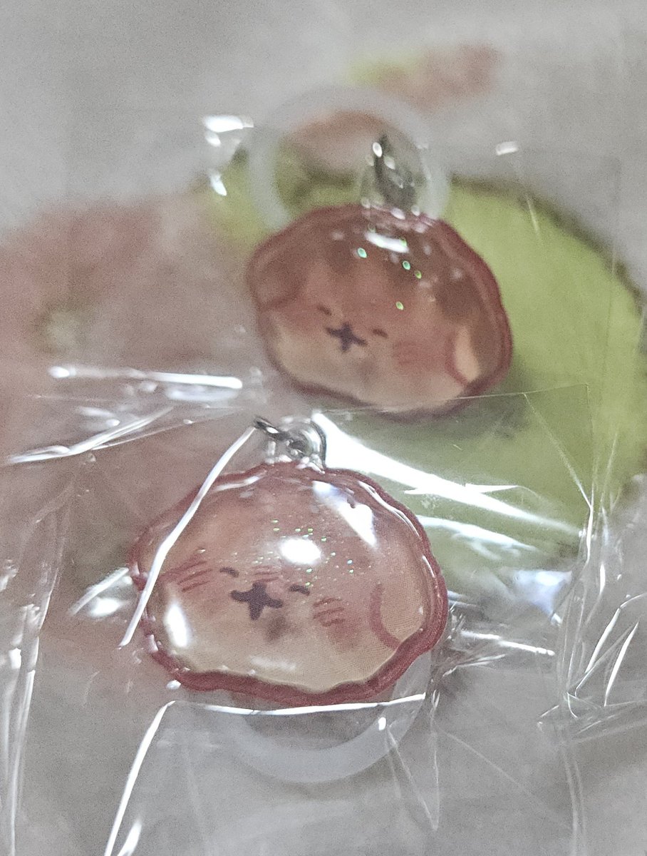 0423chihaya's tweet photo. いーすとけん　プチドロップ風　めじるしチャーム　交換

譲→トイプーバーガー
求→とさあんこ

郵送となります https://t.co/ZKeRJ3wiG1