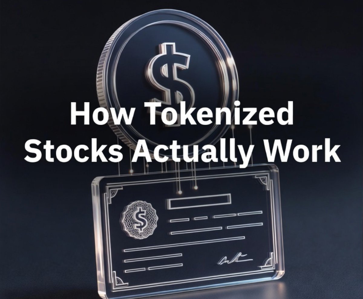 razdannadeem's tweet photo. I  checked  into tokenized securities on Binance Wallet before risking any size. Spent a few days reading the FAQs checking the backing and testing small positions so I actually knew what I was holding.
These are on-chain tokens that track the price of real US stocks and ETFs. Think Tesla Nvidia SPY QQQ type names. You get the price moves. You do not get actual share ownership. No voting rights. Dividends if any get handled differently depending on the issuer, sometimes reinvested automatically. That part is important. A lot of people skip over it.

How I actually started:

Open Binance Wallet. Make sure you have USDT or USDC sitting there plus a little BNB for gas. Go to Markets and find the Tokenized Securities section. Search the name you want. Pick market or limit order. Minimum is usually around twenty dollars. Hit confirm and it settles on-chain like any other swap. You can track open orders and positions right there.

Trading mostly follows US market sessions Monday to Friday with some overnight and extended hours. Weekends and holidays it goes quiet. Liquidity is decent on the bigger names during regular hours but thins out outside that. Spreads can widen so limit orders help more than market ones if you care about fill price.

What stood out after using it: the flow feels familiar if you already trade crypto. No separate brokerage login. You can withdraw the tokens to your own wallet if you want self-custody. That is the part that makes sense for people already living on-chain. At the same time the product is still early. Selection is limited. Availability depends on your location. And because these are certificates tracking the stock rather than the stock itself the risk profile is different. Treat them that way.

I kept positions small while testing. Watched how the price held during off hours and how the interface handled limit orders. No drama but also no magic. It does what it says. Just do not confuse it with traditional stock ownership.

Always start with an amount you will not stress over, use limit orders, read the exact product terms for the specific token you pick, and only size up once you have sat through a full market open and close with it.
#Binance