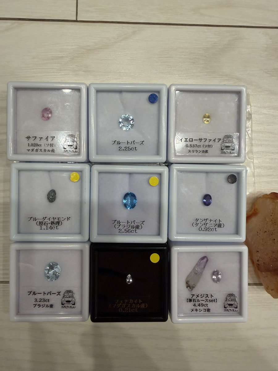lauto555's tweet photo. つくばミネラルマルシェに行きました
以前から興味はあったのですが、こんな沢山購入するとは想定外
取り敢えずマンゴーの空き箱へ https://t.co/l0KQz45rFX