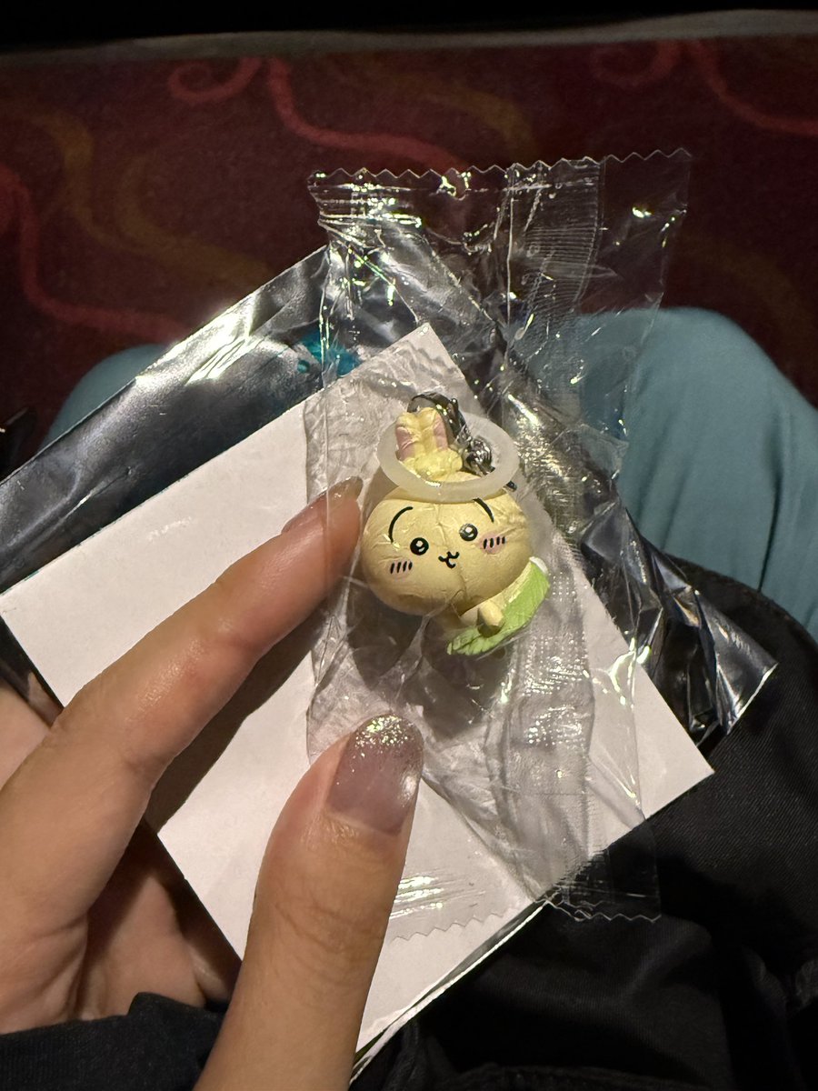 ayanon_subusami's tweet photo. ちいかわ映画観てきた😭😭😭 https://t.co/6lQY2tdIzS