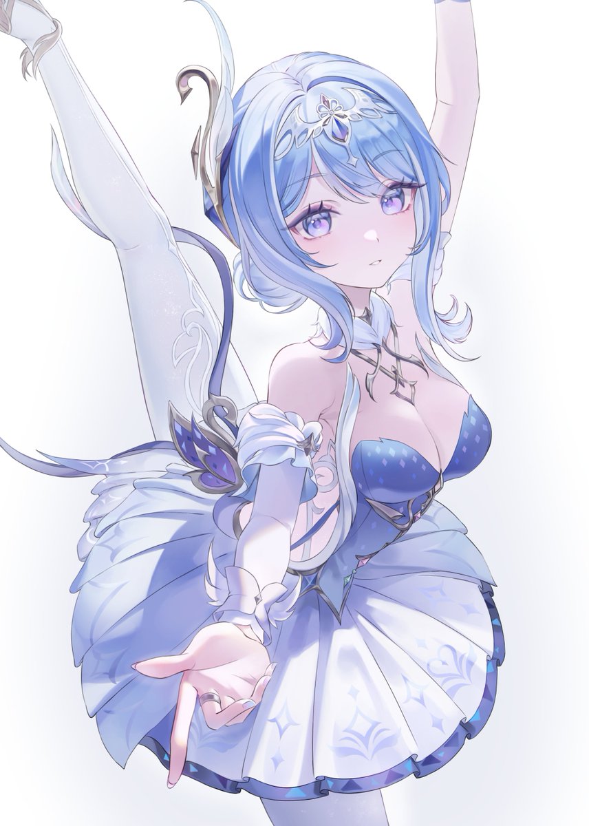 baccapy0806's tweet photo. Odette 🦢 #GenshinImpact #Odette https://t.co/YZt1Ecvwg4
