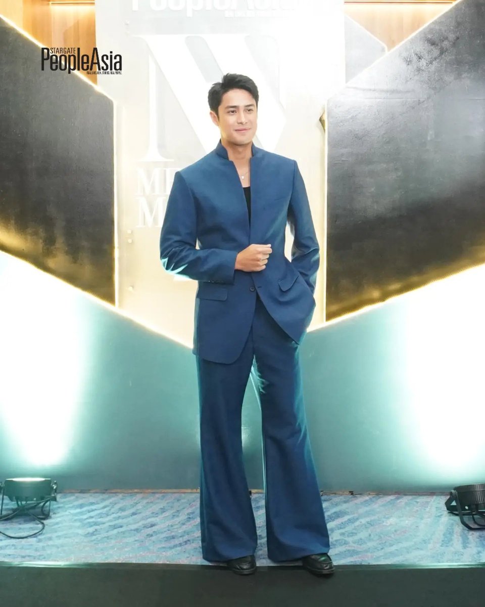 DONNYSQUADPH's tweet photo. 📸 peopleasia on Instagram Post

"SUIT &amp; STYLE

Donny Pangilinan makes a stylish statement in a John Lozano at the Men Who Matter 2026 Awards Night."

@donnypangilinan 
#DonnyPangilinan
#MenWhoMatter2026 https://t.co/0DFc034kHN