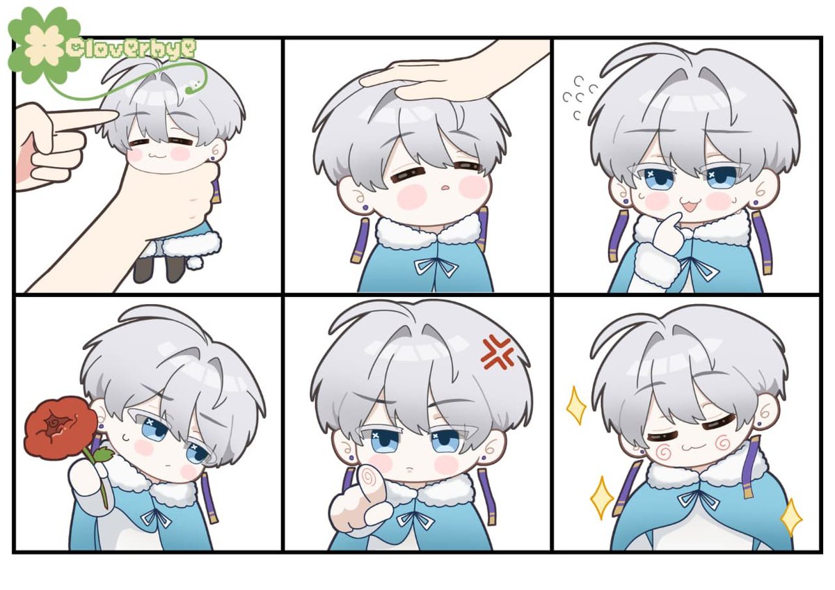 Hyewuo's tweet photo. Hii there^^ My emotes Commission are available. The processing time is only 3-4 days, based on the qty, details and queue.
Price : $20 each Pack (6 emotes)
Commercial use x2
Payment: Paypal or Vgen
https://t.co/sVRg60jDPv
#vgencomm #vgen #commission #emotes #artmoots https://t.co/g7mC19cjX6