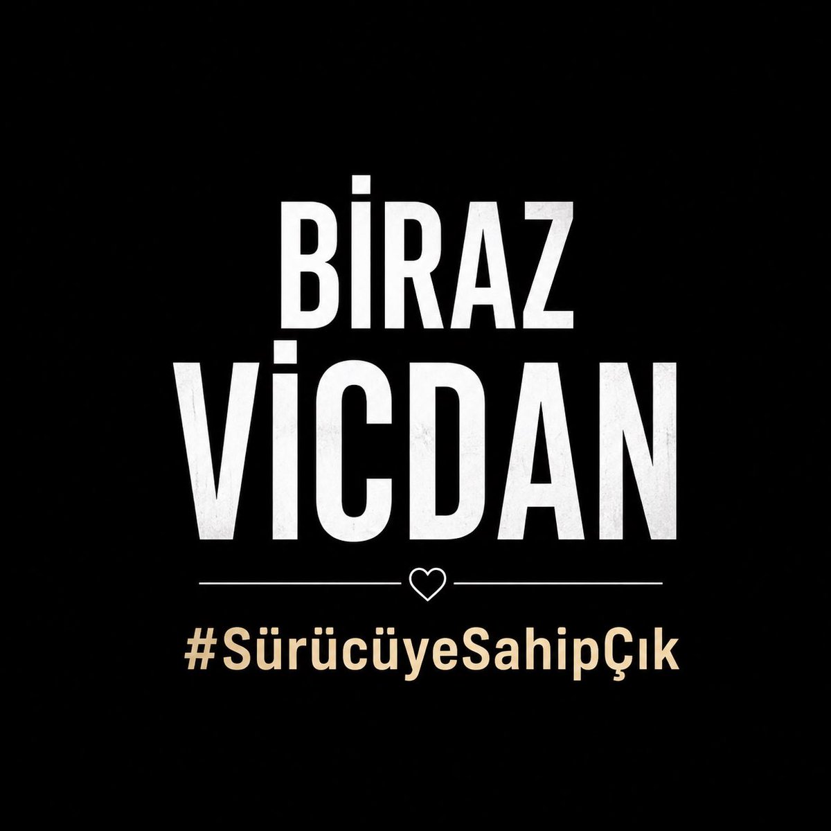 davut_ekici's tweet photo. Bir ehliyet sadece bir kart değildir; bir insanın işi, ekmeği, ailesine ulaşma imkânıdır.

Hata yapan cezasını çeksin. Ancak ceza, ömür boyu süren bir umutsuzluğa dönüşmemeli.

Biraz vicdan, biraz anlayış…

Milyonlarca sürücü ve ailesi sesinin duyulmasını bekliyor.

Biraz Vicdan
#SürücüyeSahipÇık
@mustafaciftcitr