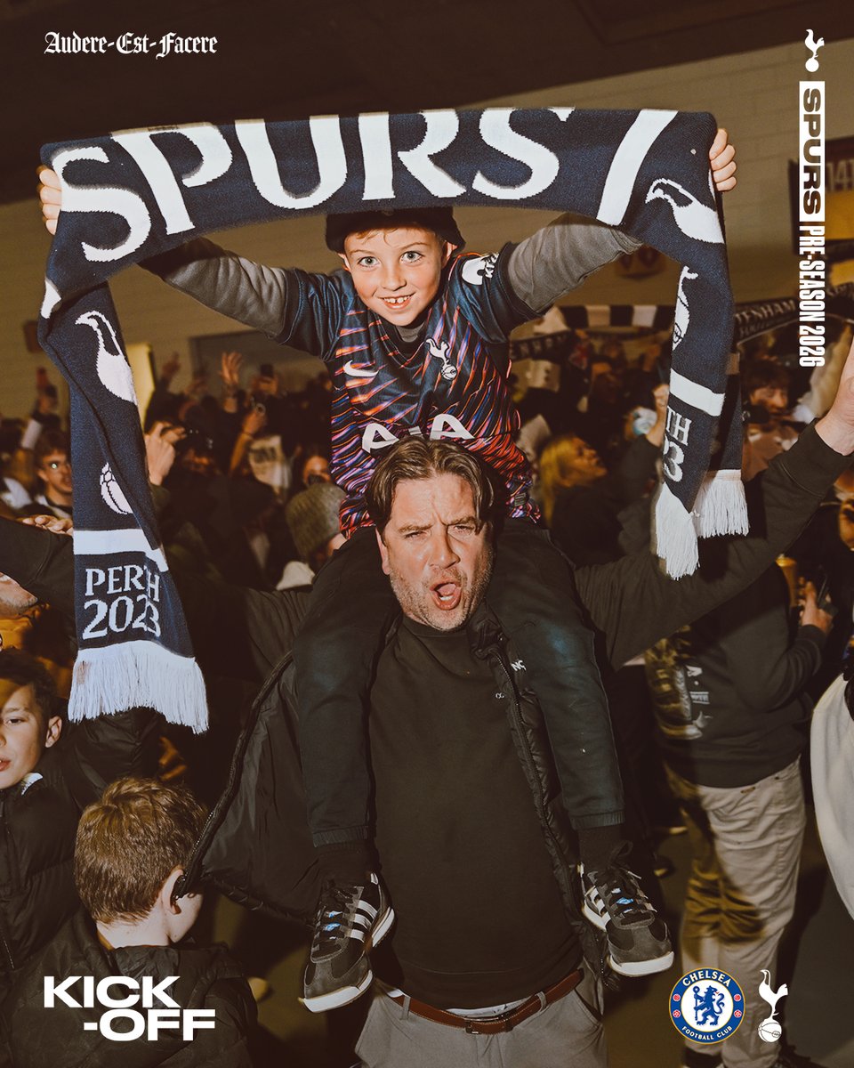 SpursOfficial's tweet photo. We're underway in Sydney!

COME ON YOU SPURS! ✊