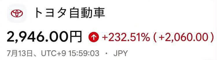 BOARD_G_info's tweet photo. 言った通りやろ、トヨタ自動車、大暴落。 時は来た、入れ https://t.co/vGyJOpvvFv