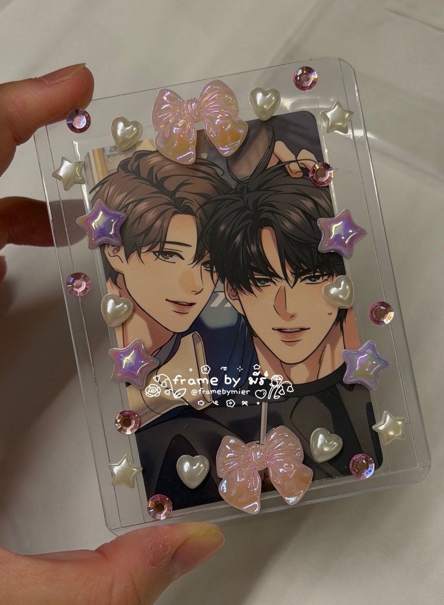 Framebymier's tweet photo. เฟรมการ์ดสติ๊กเกอร์ sticker frame card 
*ได้เฉพาะเฟรมการ์ด*

89/1 

shipping 🚗💨 40฿

mention/dm

#เฟรมการ์ดสติ๊กเกอร์ #เฟรมการ์ด #ตลาดนัดเฟรมการ์ด #framecard #framebymier
#ตลาดนัดมันฮวา #ตลาดนัดmanhwa https://t.co/ATDJFTkTe7