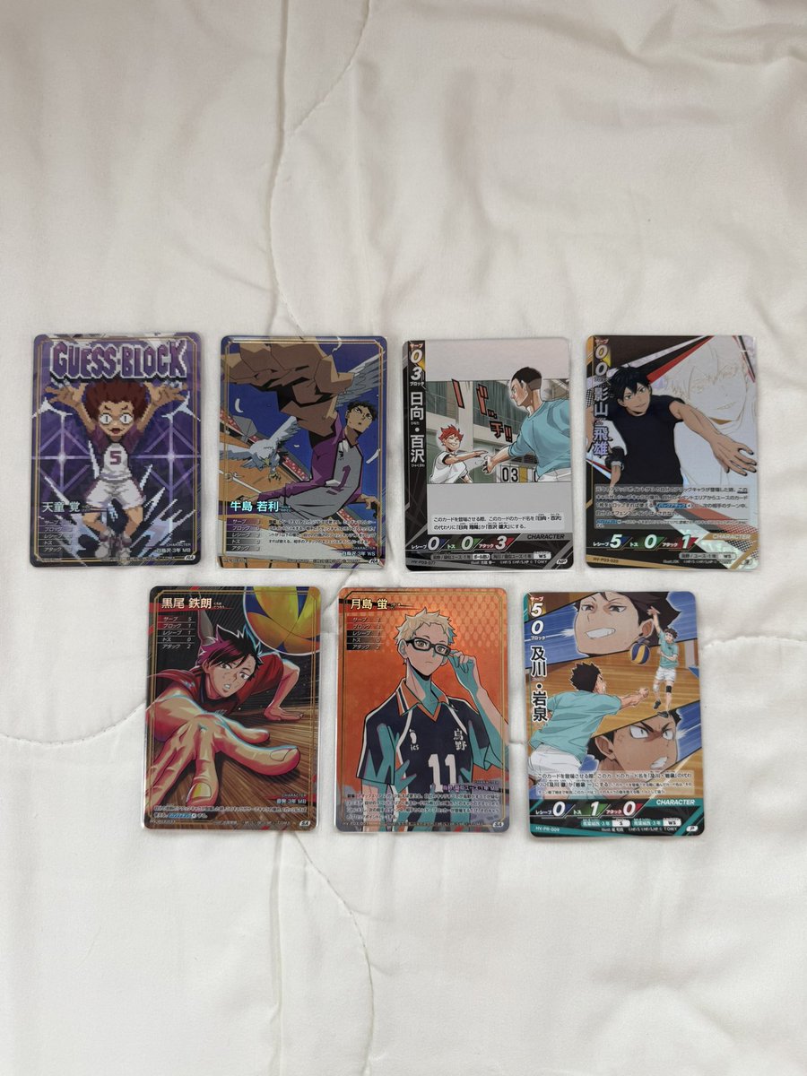 xpigmeo's tweet photo. ハイキューバボカユース＆選抜強化合宿 / 交換

求 画像1
譲 画像2-4

交換できる方是非お声掛け下さい！ https://t.co/2mWfbuxCvW