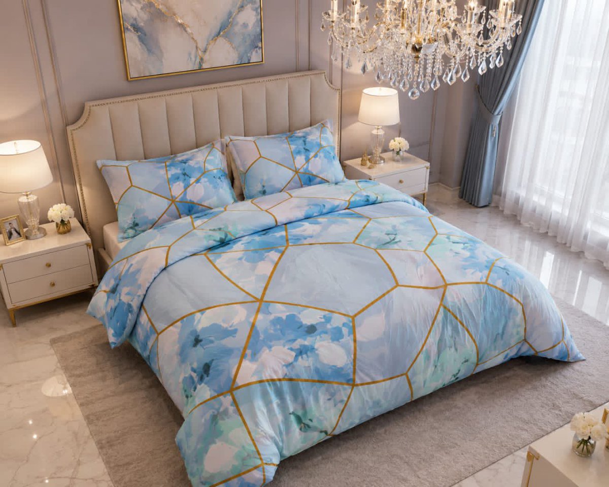 _needlecraft's tweet photo. Imagine owning any one of this quality bedding set in this weather. Omo na enjoyment get you o comes in:
1 sheet with 4 padded pillowcases and duvet for 28k
Also comes in 1 sheet with 4 padded pillowcases only for 13k
Dm or WhatsApp 07016668525
#beddings #sales #bedsheet https://t.co/24zJmNPI35