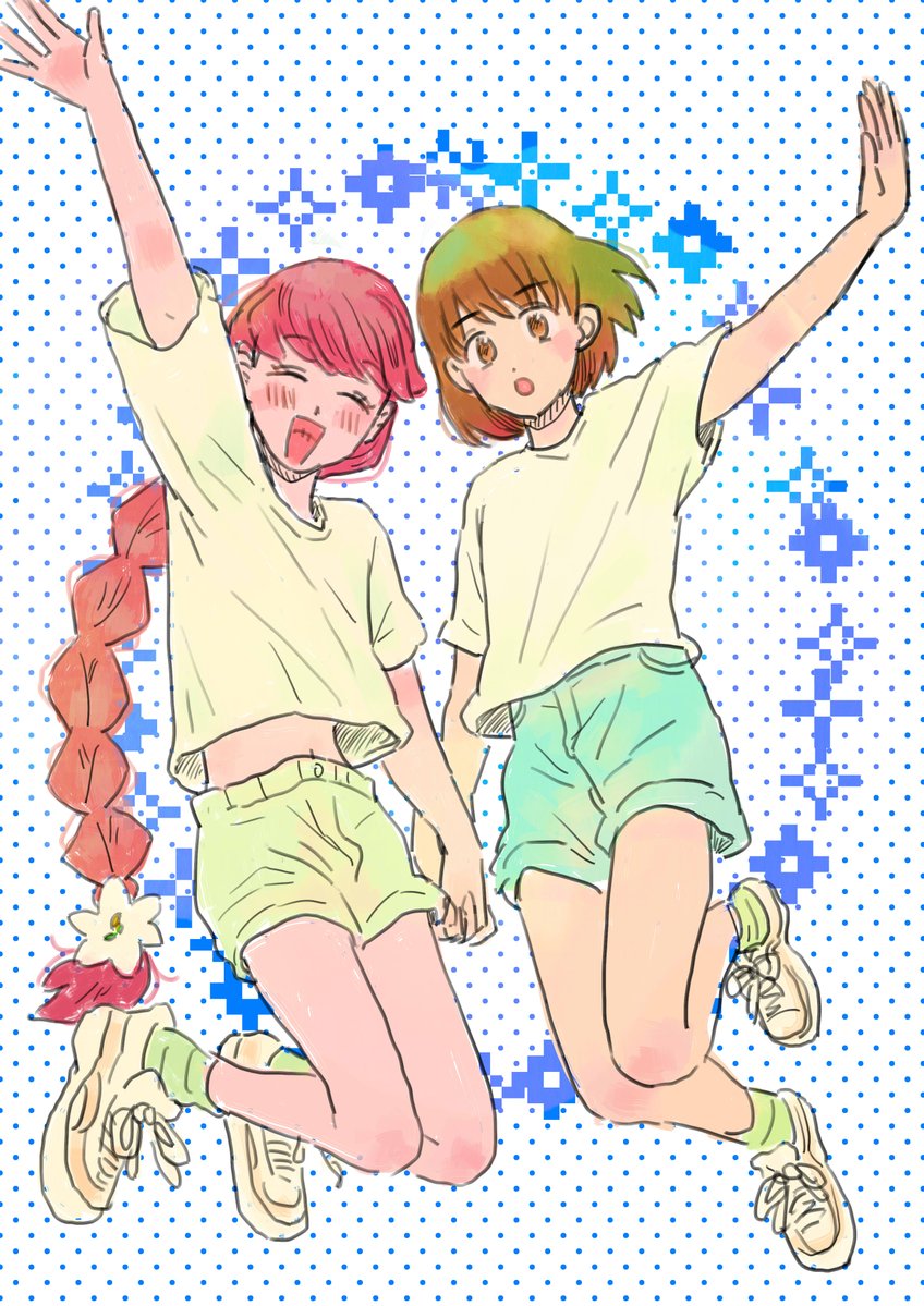 hapijelly912's tweet photo. #さよならララ
ふたりの部屋着姿がラフでかわいい！滋賀じゃーんぷ！ https://t.co/k2hlO5zJoG