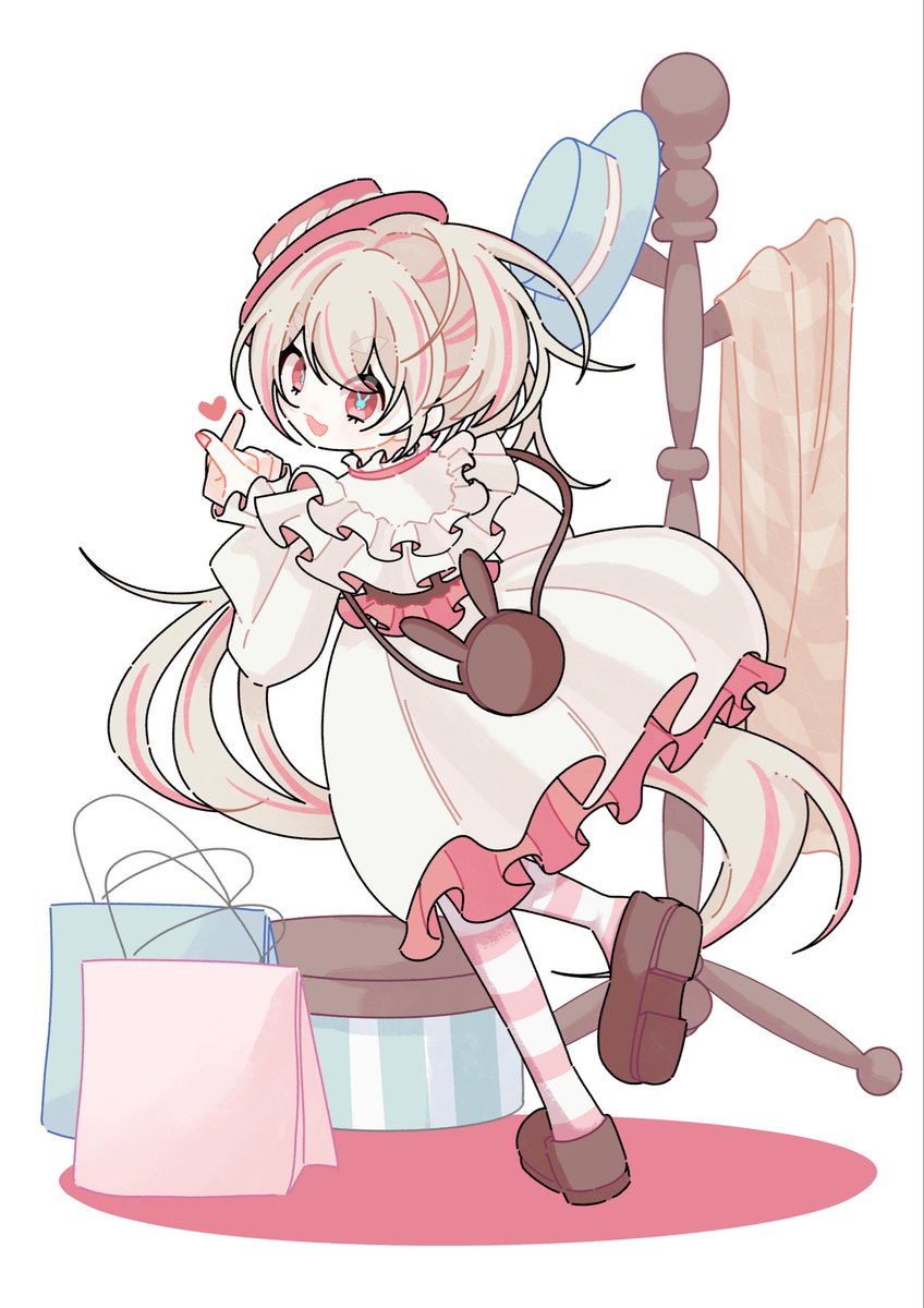 yosuga_chakai's tweet photo. 🍵 よすがの茶会のメンバー

『ショートケーキ』

明るく前向きな女の子。
オシャレが大好き🎀

#よすがの茶会 #一次創作 #擬人化 https://t.co/ISRzOr7XsH