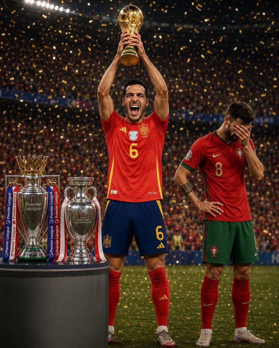 halankilaku's tweet photo. Unpopular opinion: Mikel Merino has had a better career than Bruno Fernandes. 👀 https://t.co/bQFLgclc2d