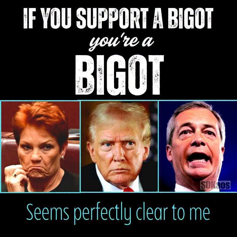 clintac's tweet photo. @PaulineHansonOz https://t.co/Me6p3aLgFz