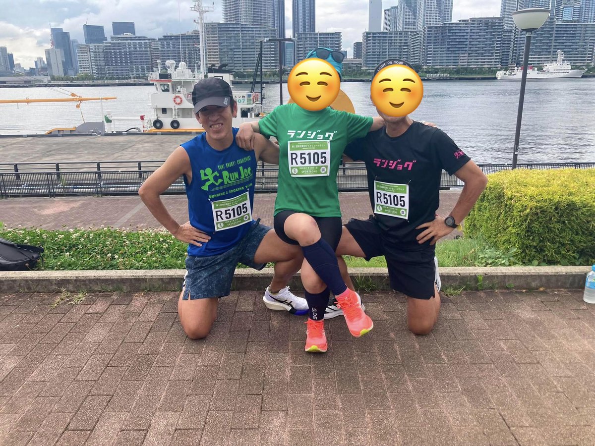 tk196054's tweet photo. @gejimayuman そうですか💦
7月にそこで初めてリレマラ参加しました😳 https://t.co/eADvPjlVwO